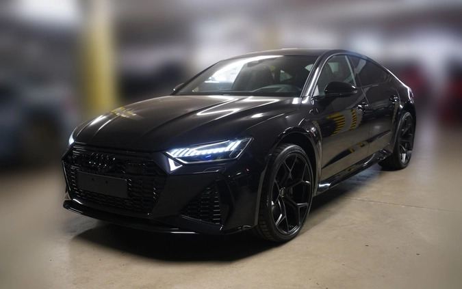 Audi RS7 cena 724445 przebieg: 1, rok produkcji 2023 z Gliwice małe 277
